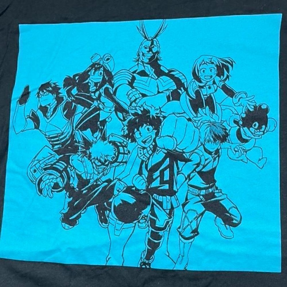 My hero academia anime t shirt - Picture 3 of 5